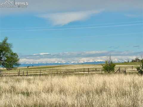Tract 4 S East Ellicott Road, Calhan, CO 80808