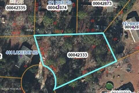 Lot 24 Lakebay Road, Vass, NC 28394