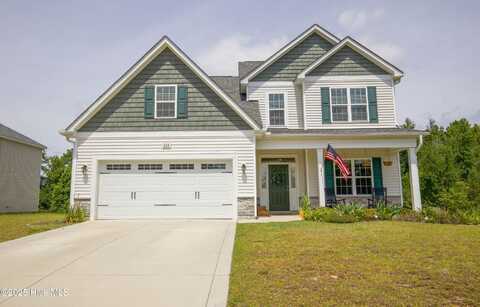 212 Forester Drive, Vass, NC 28394