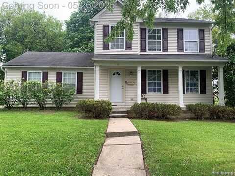 161 Perkins Street, Pontiac, MI 48342