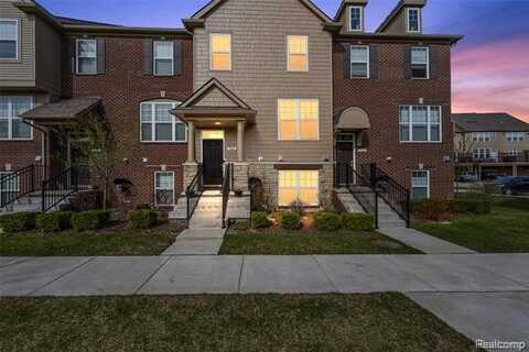 2884 Glenbar Circle, Rochester, MI 48307
