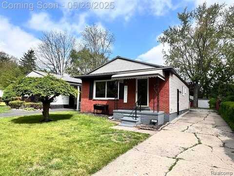 462 PEARSALL Avenue, Pontiac, MI 48341