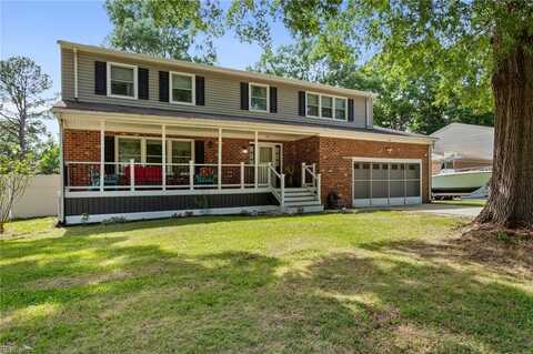 5801 Lancelot Drive, Virginia Beach, VA 23464