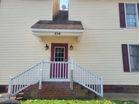 316 WASHINGTON Street, Portsmouth, VA 23704