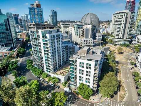 206 Park Blvd unit: 405, San Diego, CA 92101