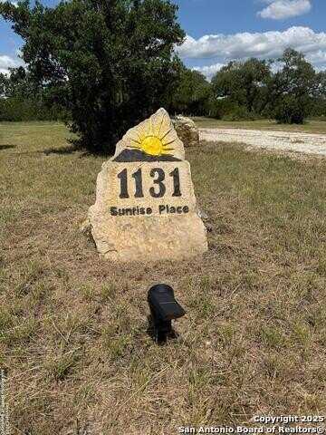 1131 SUNRISE PL, Spring Branch, TX 78070