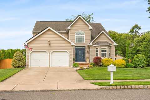 129 Bridle Path Drive, Egg Harbor Township, NJ 08234