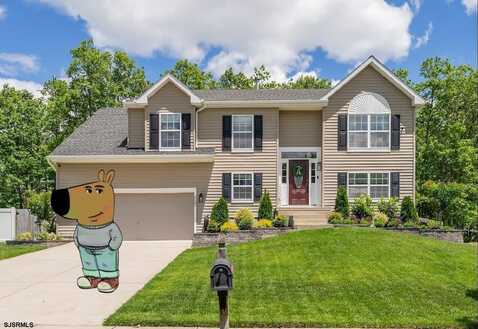 208 Branch Hill Dr, Egg Harbor Township, NJ 08234