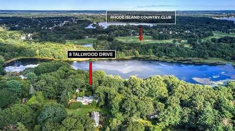 8 Tallwood Drive, Barrington, RI 02806