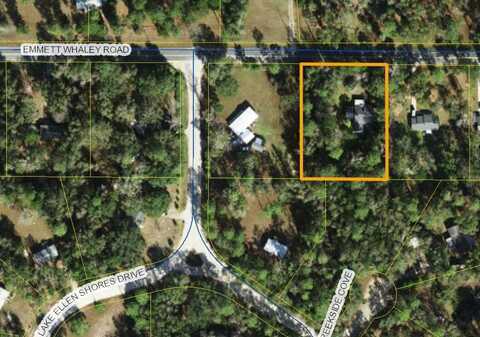 395 Emmett Whaley Road, Crawfordville, FL 32327