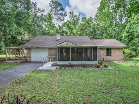 395 Emmett Whaley Road, Crawfordville, FL 32327