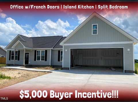 126 Ralph Drive, Pikeville, NC 27863