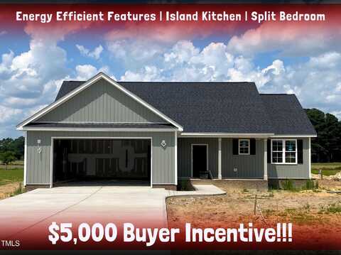 127 Ralph Drive, Pikeville, NC 27863