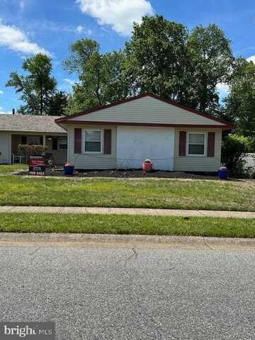 119 TIFFANY LANE, WILLINGBORO, NJ 08046