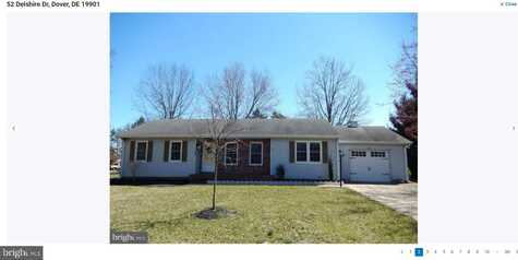 52 DELSHIRE DRIVE, DOVER, DE 19901