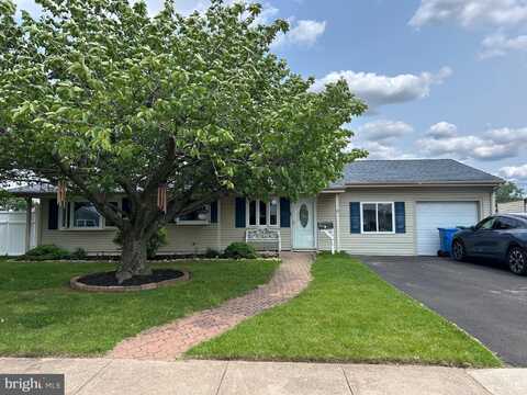 44 SUGARMAPLE LANE, LEVITTOWN, PA 19055