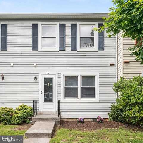 237 KIMBERLY WAY, WINCHESTER, VA 22601