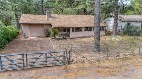 2257 Curry Lane, Lakeside, AZ 85929
