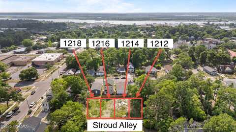 1212-1218 Stroud Alley, Wilmington, NC 28401