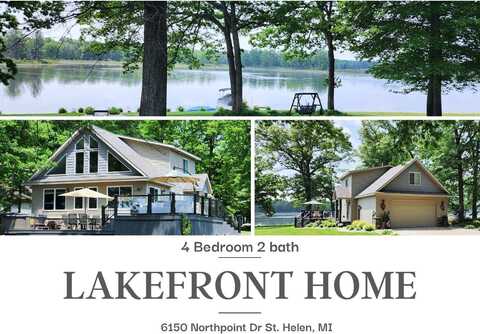 6150 Northpoint Drive, Saint Helen, MI 48656