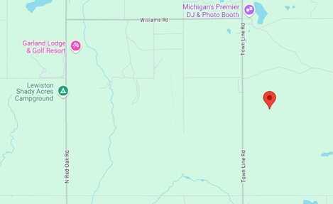 N Townline Road, Lewiston, MI 49756