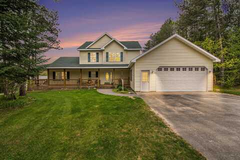 10516 Munger Road, Afton, MI 49705