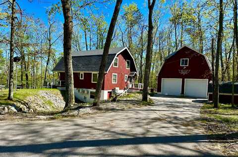 19110 Red Pine Drive, Hillman, MI 49746