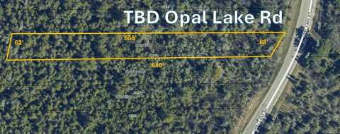 Opal Lake Road, Gaylord, MI 49735