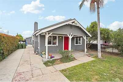 Street &Amp; Vermont Avenu, Los Angeles, CA 90043