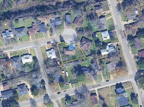 Old Mill Creek Rd, Brenham, TX 77833