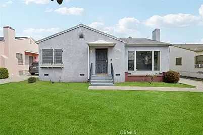 On Manitoba Street; Between Falmouth And Pershin, Los Angeles, CA 90047