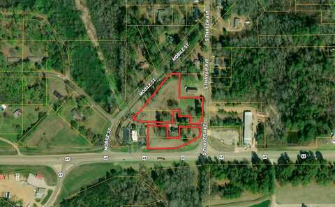 U S Highway 45/25 & Thayer Avenue, Aberdeen, MS 39730