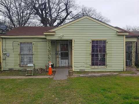 Avenue G, DALLAS, TX 75203