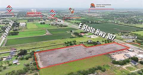 E State Highway 107 Highway E, Edinburg, TX 78542