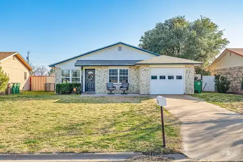 41St, SAN ANGELO, TX 76903