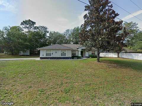 N Merrimac Way, Citrus Springs, FL 34434