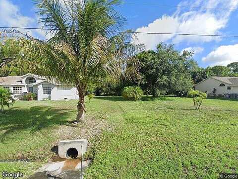 Se Fallon Dr, Port Saint Lucie, FL 34983
