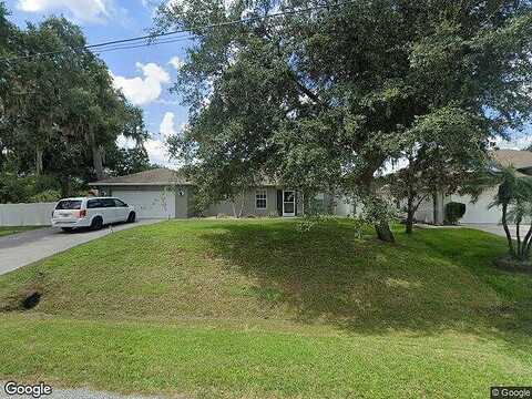 Mermell Cir, North Port, FL 34291