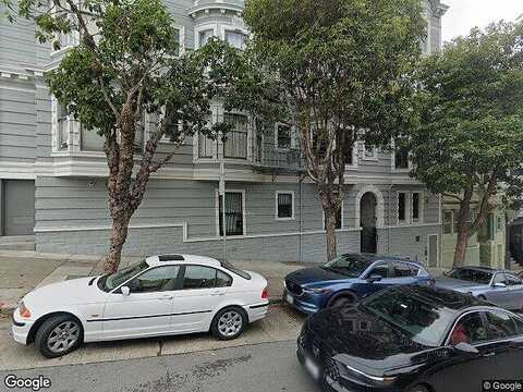 Mcallister St # A, San Francisco, CA 94115