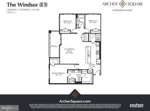 Havelock Walk Ter #207, ASHBURN, VA 20148
