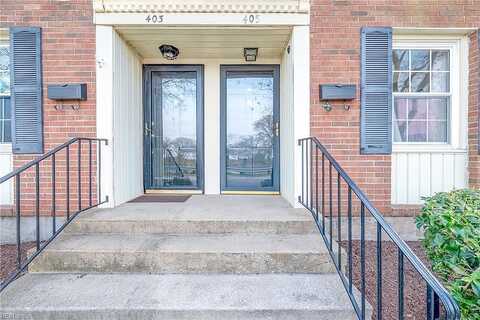 Bridge Street #1F, Hampton, VA 23669