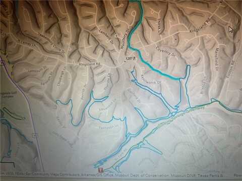 Lot 11 of Block 6 Aylsham LN, Bella Vista, AR 72714