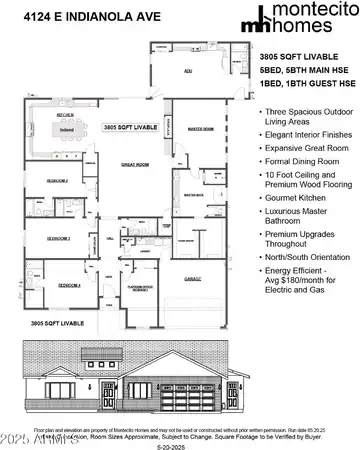 4124 E INDIANOLA Avenue, Phoenix, AZ 85018