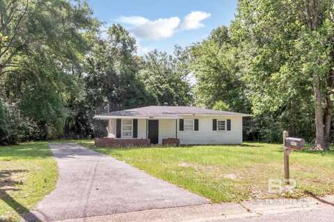 6451 Barker Drive, Mobile, AL 36608