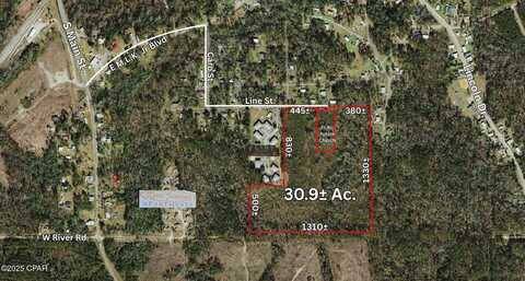Line Street, Chattahoochee, FL 32324