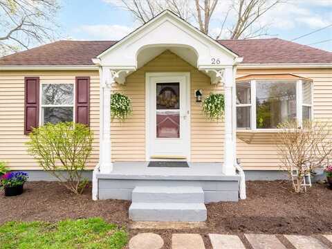 26 Groveland, Geneseo, NY 14454