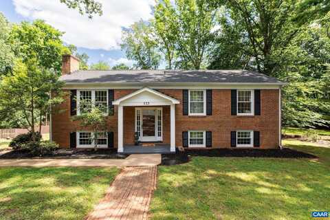 522 NOTTINGHAM RD, CHARLOTTESVILLE, VA 22901