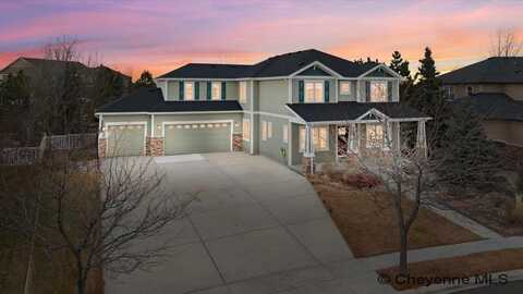 1316 DOROTHY LN, Cheyenne, WY 82009