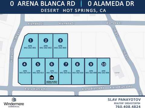009 Arena Blanca Road, Desert Hot Springs, CA 92240