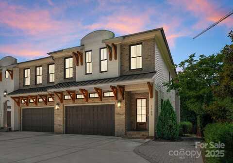 1160 S Kings Drive, Charlotte, NC 28207